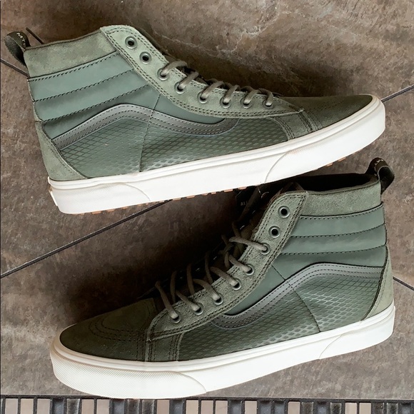 VANS SK8-Hi 46 MTE DX Mte Tact/Grape Leaf WMNS - Picture 13 of 16